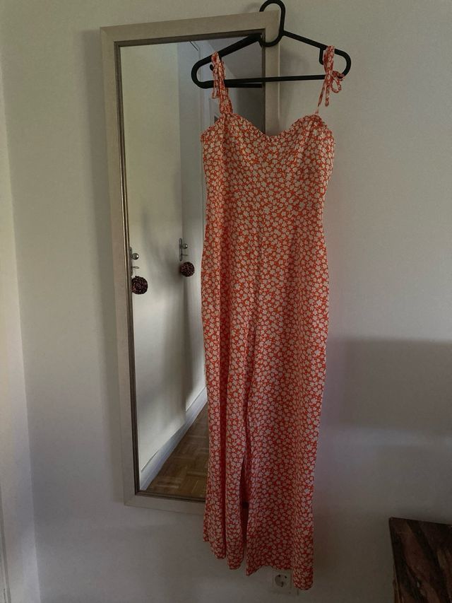 Vestido Mango - Naranja - Talla S