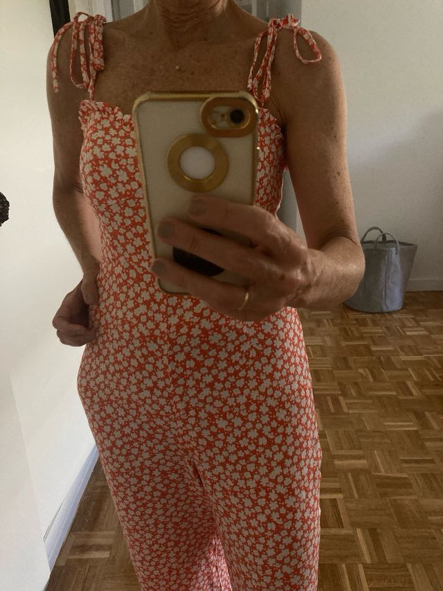 Vestido Mango - Naranja - Talla S