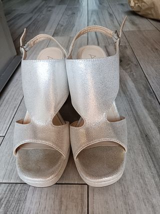 Sandali Alessia argento