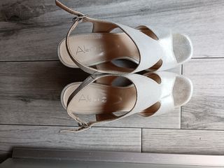 Sandali Alessia argento