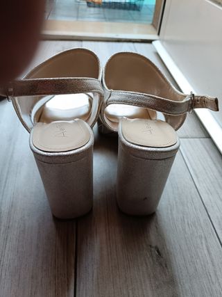 Sandali Alessia argento