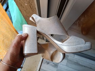 Sandali Alessia argento