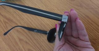 Occhiali da sole vintage Web maschili