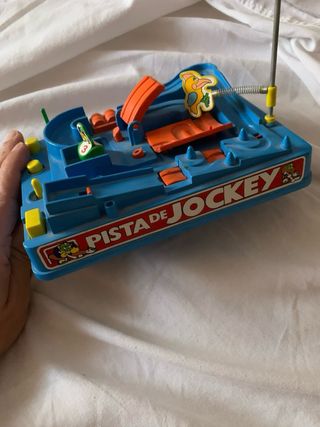 Pista de Jockey Feber - Juego