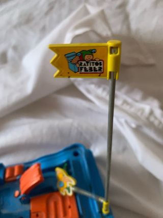 Pista de Jockey Feber - Juego