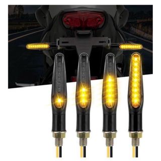 Intermitentes LED moto 2uds