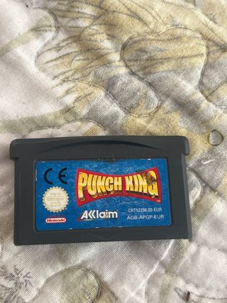 Punch King - Game Boy Advance