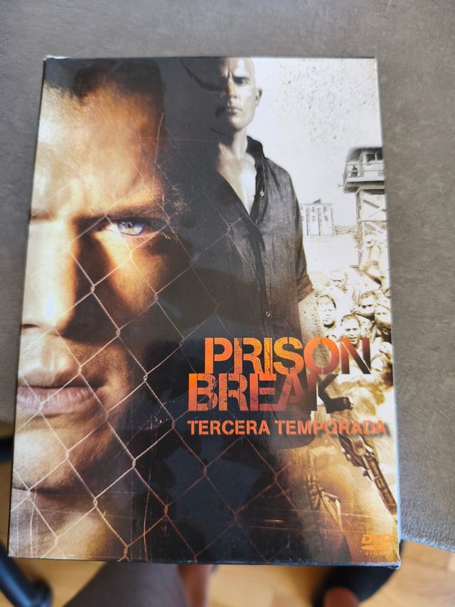 Prison Break (Temporada 3) - Español