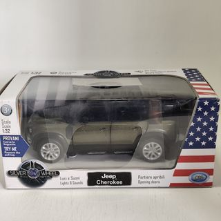 Jeep Cherokee - Modellino Auto 1:32