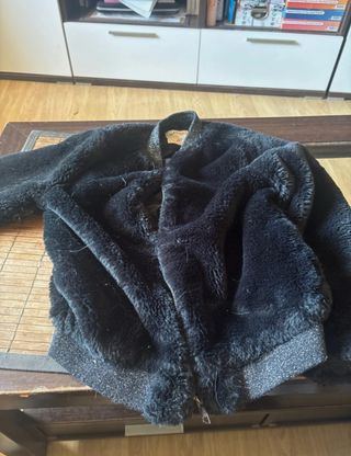 Chaqueta negra niña 