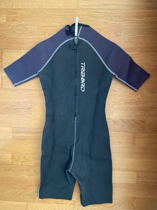 Traje neopreno Tribord niño