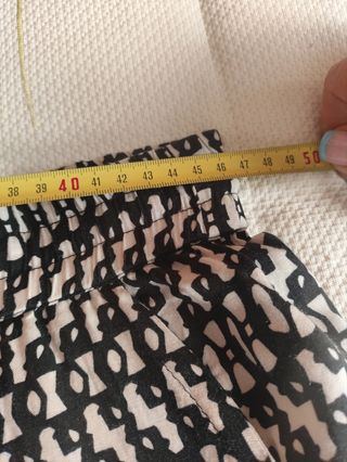 Pantalones Negro/Blanco