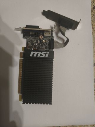 GeForce 710 1Gb - Tarjeta gráfica Low Profile