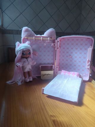 Mochila Lol Surprise! Gatita y muñeca Lol