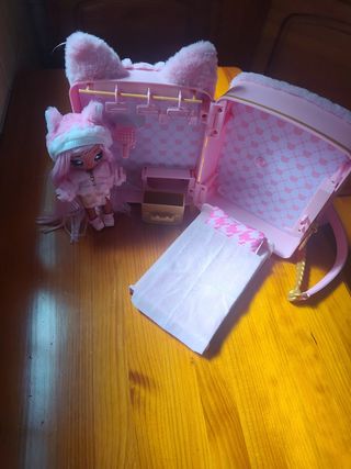 Mochila Lol Surprise! Gatita y muñeca Lol