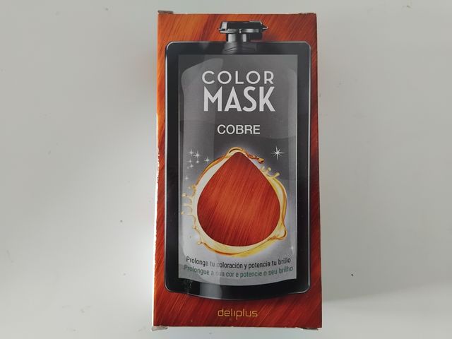 Color Mask Deliplus Cobre