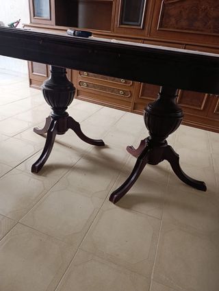 Mesa ovalada madera - Comedor