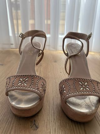 Sandalias tacón Lodi