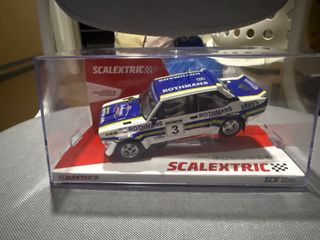 Scalextric Fiat Abarth 131 Rally