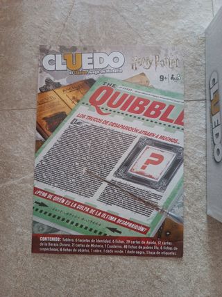 Cluedo Harry Potter juego de mesa