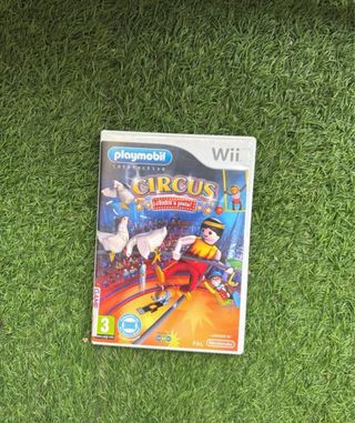Wii Playmobil Circus - Juego Familiar