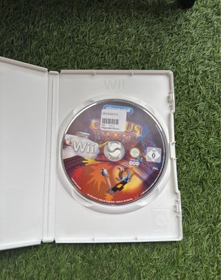 Wii Playmobil Circus - Juego Familiar