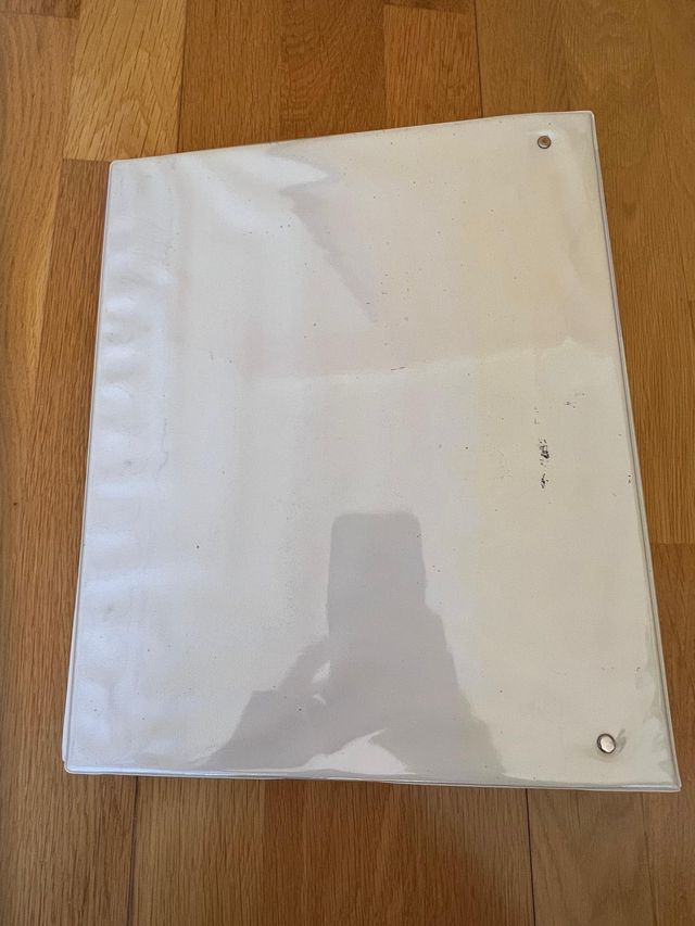 ARCHIVADOR THALES 4 ANILLAS CON SEPARADORES