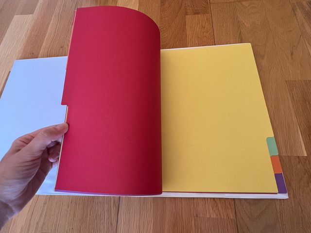 ARCHIVADOR THALES 4 ANILLAS CON SEPARADORES