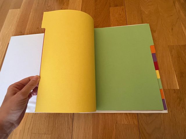 ARCHIVADOR THALES 4 ANILLAS CON SEPARADORES