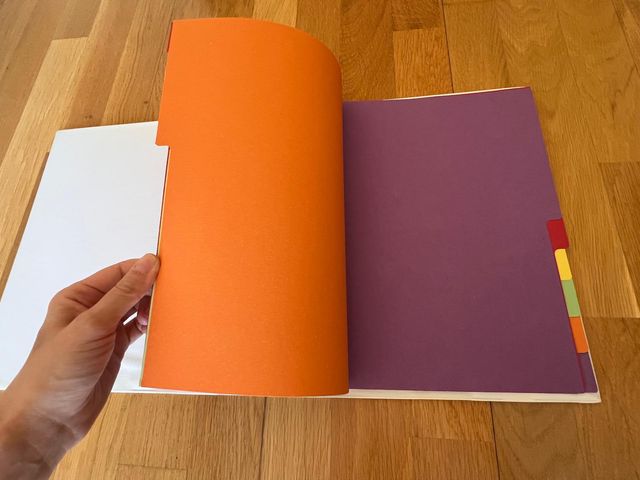 ARCHIVADOR THALES 4 ANILLAS CON SEPARADORES