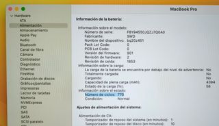 PORTÁTIL MACBOOK PRO 13 A1989 i5/8GB/256GB #3