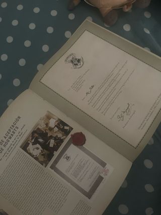 EL GRAN LIBRO DE LOS ARTEFACTOS DE HARRY POTTER...