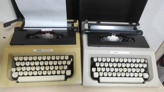 Máquinas Olivetti Lettera 40