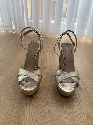 Sandalias tacón Pedro Miralles