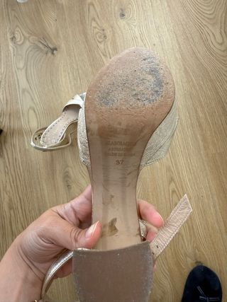 Sandalias tacón Pedro Miralles