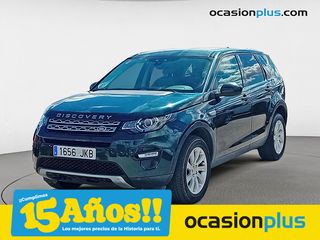 Land Rover Discovery Sport 2.0L TD4 HSE 4x4 132 kW (180 CV)