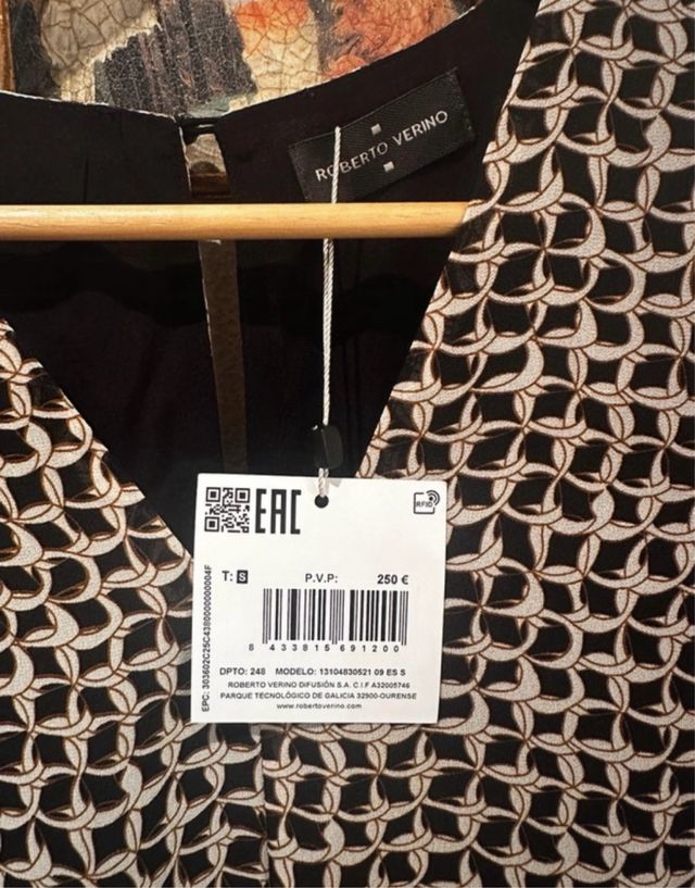 Vestido Roberto Verino