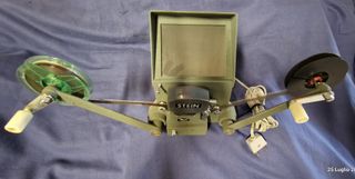 Moviola Stein 8mm: Editor vintage