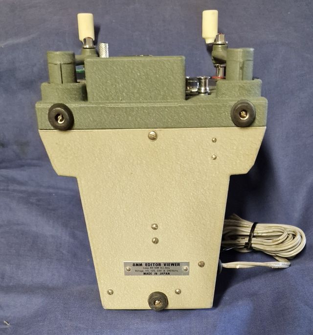 Moviola Stein 8mm: Editor vintage