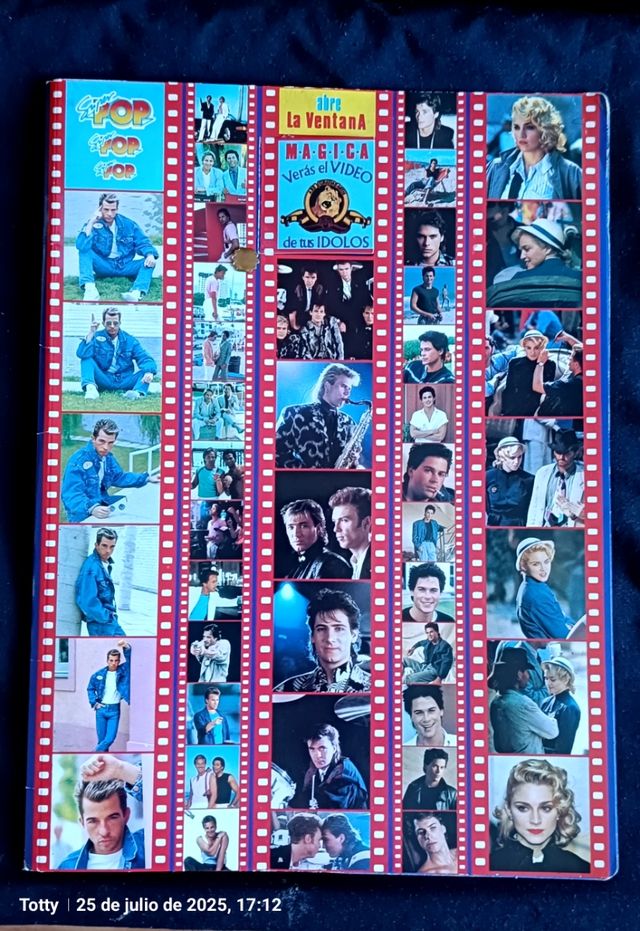 Carpeta vintage super pop