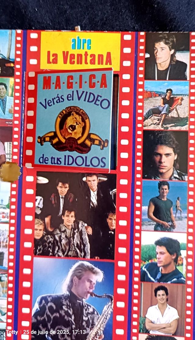 Carpeta vintage super pop