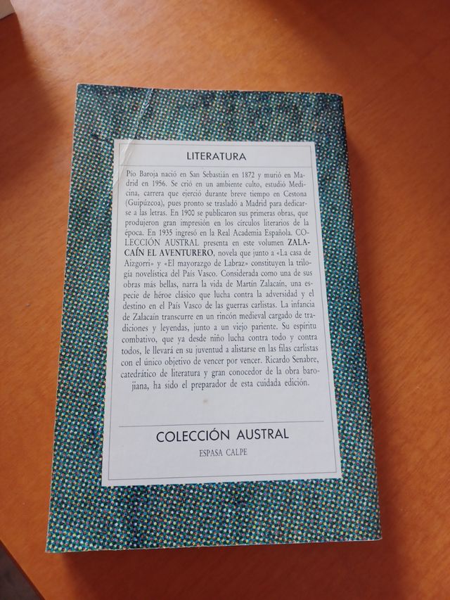 Zalacain El Aventurero