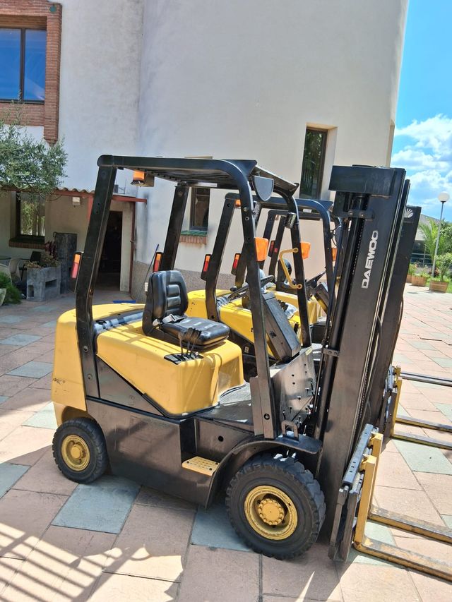 Carretillas elevadoras Daewoo