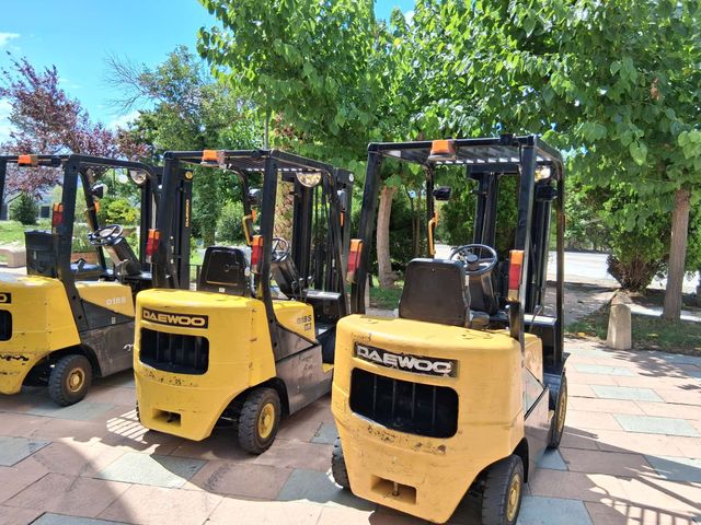 Carretillas elevadoras Daewoo