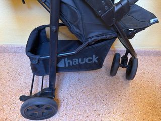 Carrito bebé ligero plegable