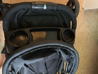 Carrito bebé ligero plegable