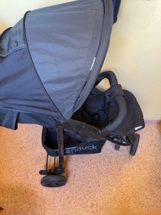 Carrito bebé ligero plegable