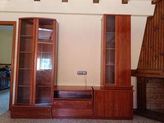 Mueble salón madera - 3 piezas en Jaraíz de la Ver