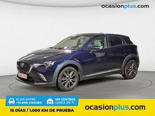 Mazda CX-3 1.5 DE SKYACTIV Luxury 2WD 77 kW (105 CV)