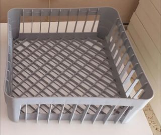 Cesta 40x40x15cm para lavavasos